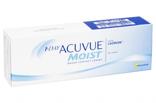 Контактные линзы 1-Day Acuvue Moist - linza.ua